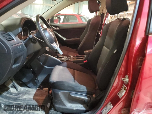 2016 Mazda CX-5 Sport z VIN JM3KE4BY9G0824021, wystawiony jako Copart lot #52392345 z przebiegiem 121 990 mil mil oraz Szkoda całkowita • Salvage title. Historia ofert i sprzedaży dostępna na DreamBid. Obrazek 7.