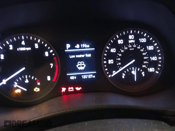 2020 Hyundai Tucson Ultimate с VIN KM8J33AL0LU102509, выставлен на аукционе IAAI как лот 41405192 с пробегом 120 127 миль миль и . История ставок и продаж доступна на DreamBid. Изображение 7.