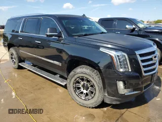 2015 Cadillac Escalade ESV Premium z VIN 1GYS4TKJ3FR542504, wystawiony jako Copart lot #59088764 z przebiegiem 203 186 mil mil oraz Tytuł czysty. Historia ofert i sprzedaży dostępna na DreamBid. Obrazek 4.