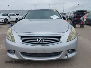 2013 Infiniti G37 Journey with VIN JN1CV6AP6DM300060, listed as a IAAI auction lot 42293117 with 82,496 mi miles and . Bid and sale history available at DreamBid. Image 12.
