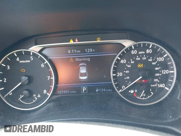 2019 Nissan Altima S z VIN 1N4BL4BV4KC244046, wystawiony jako IAAI lot #42018658 z przebiegiem 107 491 mil mil oraz . Historia ofert i sprzedaży dostępna na DreamBid. Obrazek 7.