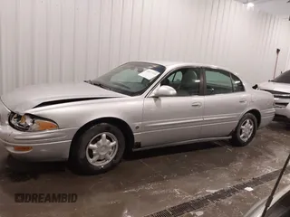 2001 Buick LeSabre Limited with VIN 1G4HR54K81U287322, listed as a IAAI auction lot 41877333 with 221,654 mi miles and . Bid and sale history available at carsss.com. Image 14.