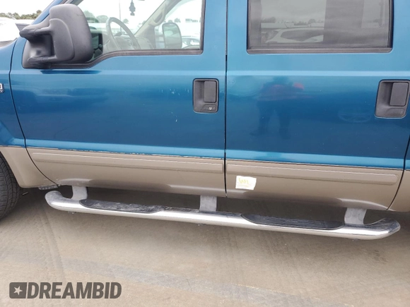 2002 Ford Super Duty F-250 XL with VIN 1FTNW20S42EA35244, listed as a Copart auction lot 74455194 with Not Provided miles and Non Repairable. Bid and sale history available at carsss.com. Image 12.