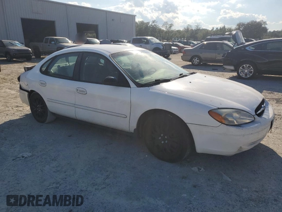 2003 Ford Taurus LX Standard with VIN 1FAFP52U53A189347, listed as a Copart auction lot 73551554 with 161,864 mi miles and Salvage title. Bid and sale history available at DreamBid. Image 4.