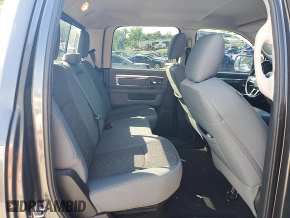 2017 Ram 2500 Big Horn with VIN 3C6UR5DL9HG700543, listed as a Copart auction lot 61017195 with 341,714 mi miles and Salvage title. Bid and sale history available at DreamBid. Image 10.