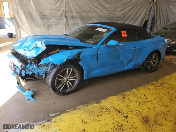 2017 Ford Mustang EcoBoost Premium with VIN 1FATP8UH5H5282065, listed as a Copart auction lot 49509205 with 131,219 mi miles and Clean Title. Bid and sale history available at carsss.com. Image 1.