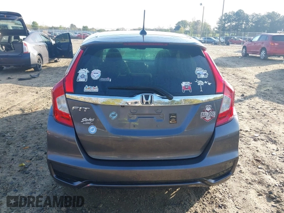 2019 Honda Fit EX with VIN 3HGGK5H8XKM745730, listed as a IAAI auction lot 41911606 with 39,640 mi miles and . Bid and sale history available at DreamBid. Image 16.