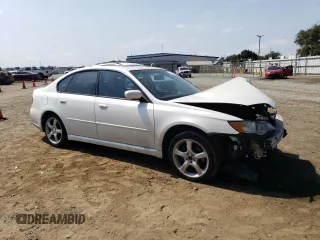 2008 Subaru Legacy with VIN 4S3BL616286222733, listed as a Copart auction lot 71743414 with 156,150 mi miles and Salvage title. Bid and sale history available at DreamBid. Image 4.