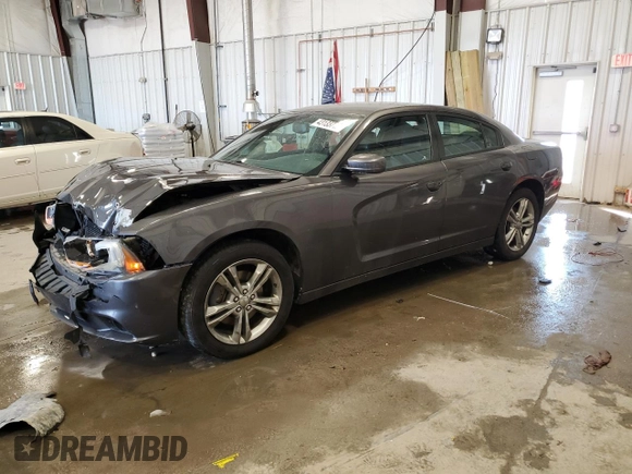2014 Dodge Charger SXT Plus with VIN 2C3CDXJG6EH351461, listed as a Copart auction lot 43133715 with 166,234 mi miles and Non Repairable. Bid and sale history available at carsss.com. Image 1.