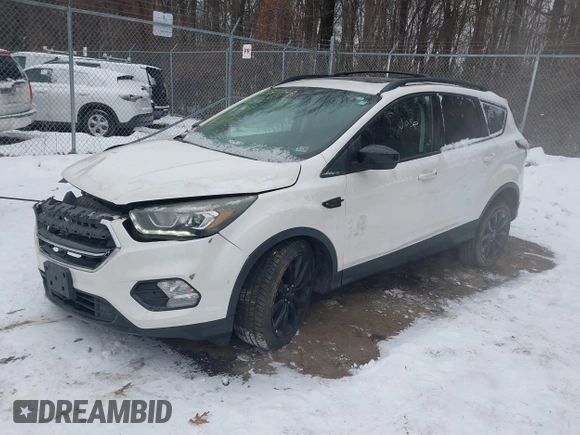 2017 Ford Escape SE with VIN 1FMCU9G96HUB49541, listed as a IAAI auction lot 41381783 with 178,323 mi miles. Bid and sale history available at carsss.com. Image 17.