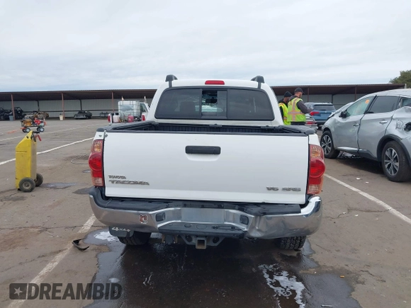 2008 Toyota Tacoma with VIN 5TELU42NX8Z508621, listed as a IAAI auction lot 41839985 with Not provided miles and . Bid and sale history available at DreamBid. Image 16.