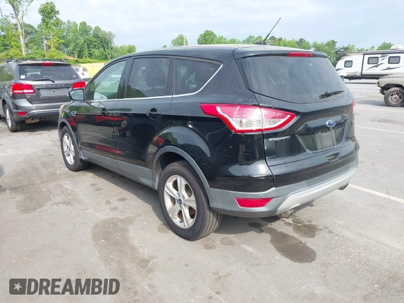 2016 Ford Escape SE with VIN 1FMCU0G73GUA91025, listed as a IAAI auction lot 42100978 with 164,241 mi miles. Bid and sale history available at carsss.com. Image 3.