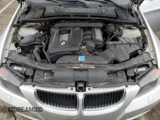 2008 BMW 3 Series 328xi with VIN WBAVC73558KX91250, listed as a Copart auction lot 46519575 with 178,305 mi miles and Salvage Title. Bid and sale history available at carsss.com. Image 11.