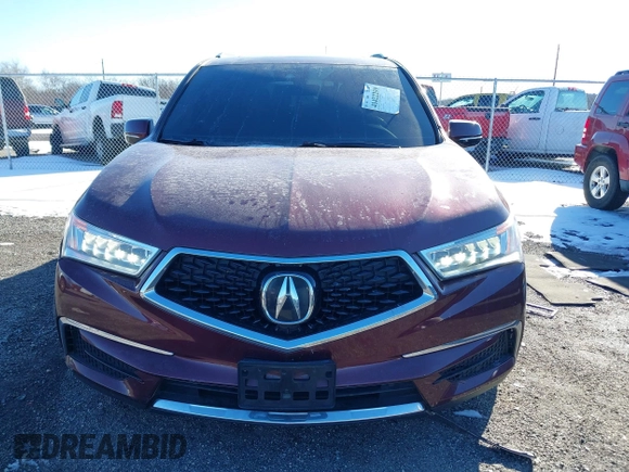 2018 Acura MDX with VIN 5J8YD3H32JL006651, listed as a IAAI auction lot 41422299 with 106,032 mi miles and . Bid and sale history available at DreamBid. Image 12.