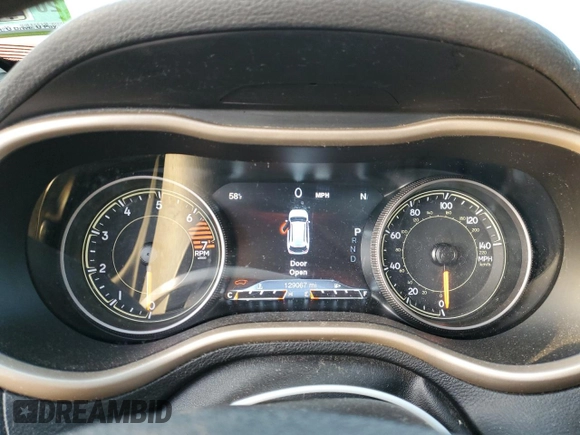 2018 Jeep Cherokee Limited z VIN 1C4PJMDB7JD611149, wystawiony jako Copart lot #80794614 z przebiegiem 129 067 mil mil oraz Szkoda całkowita • Salvage title. Historia ofert i sprzedaży dostępna na DreamBid. Obrazek 9.