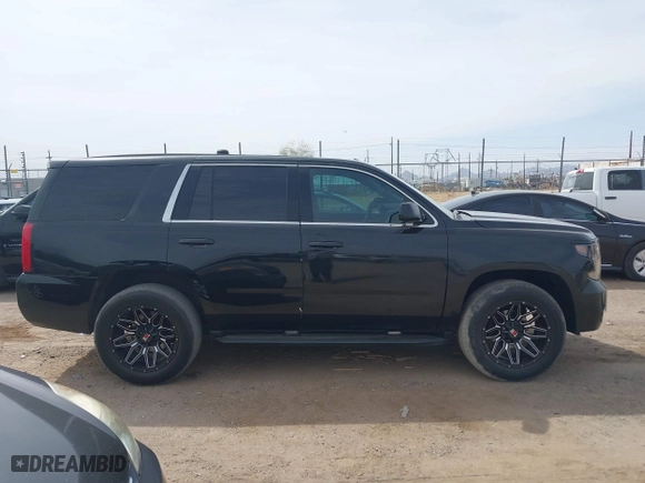 2017 Chevrolet Tahoe Commercial with VIN 1GNLCDEC6HR330433, listed as a IAAI auction lot 41947620 with 36,321 mi miles. Bid and sale history available at carsss.com. Image 13.