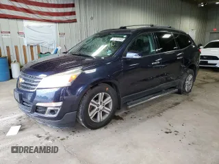2016 Chevrolet Traverse LT with VIN 1GNKRHKD7GJ116496, listed as a Copart auction lot 61141905 with 135,807 mi miles and Non repairable. Bid and sale history available at DreamBid. Image 1.