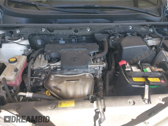 2014 Toyota RAV4 XLE with VIN JTMRFREV6EJ002755, listed as a IAAI auction lot 42021556 with 133,570 mi miles. Bid and sale history available at carsss.com. Image 10.