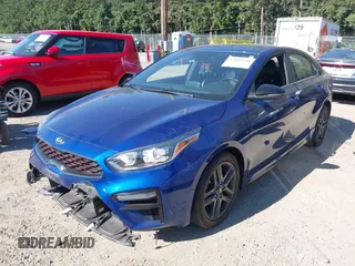 2021 Kia Forte GT-Line z VIN 3KPF34AD5ME408680, wystawiony jako IAAI lot #42442538 z przebiegiem 42 231 mil mil oraz . Historia ofert i sprzedaży dostępna na DreamBid. Obrazek 18.