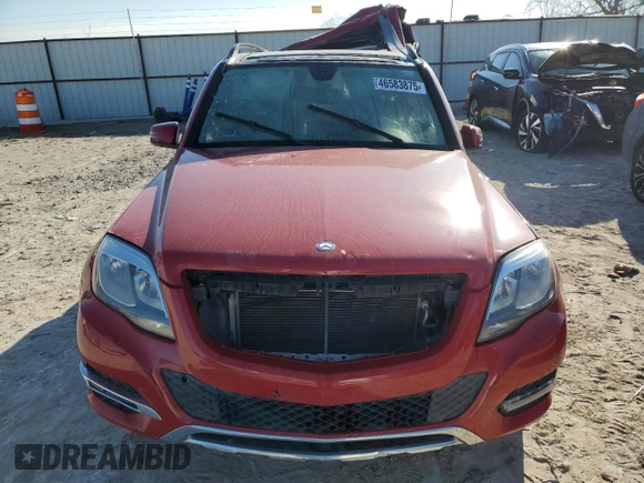 2014 Mercedes-Benz GLK 350 z VIN WDCGG5HBXEG213379, wystawiony jako Copart lot #46583875 z przebiegiem 119 672 mil mil oraz Szkoda całkowita • Salvage title. Historia ofert i sprzedaży dostępna na DreamBid. Obrazek 5.