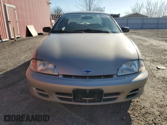 2002 Chevrolet Cavalier with VIN 1G1JC524127366142, listed as a Copart auction lot 53642405 with 110,503 mi miles and Clean Title. Bid and sale history available at carsss.com. Image 5.