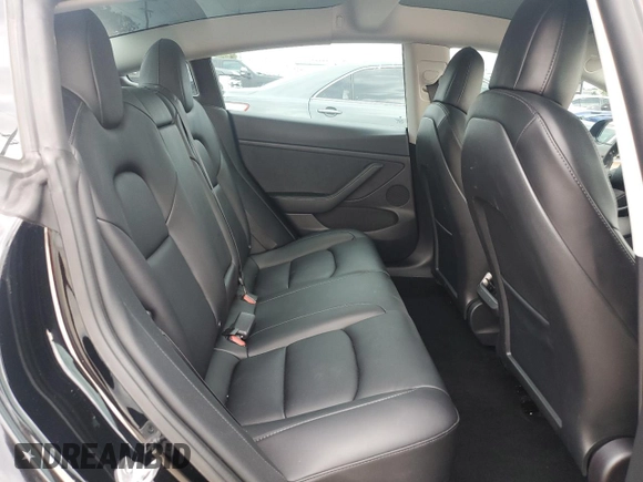 2022 Tesla Model 3 Long Range with VIN 5YJ3E1EB1NF243484, listed as a Copart auction lot 70745404 with 25,970 mi miles and Salvage Title. Bid and sale history available at DreamBid. Image 11.