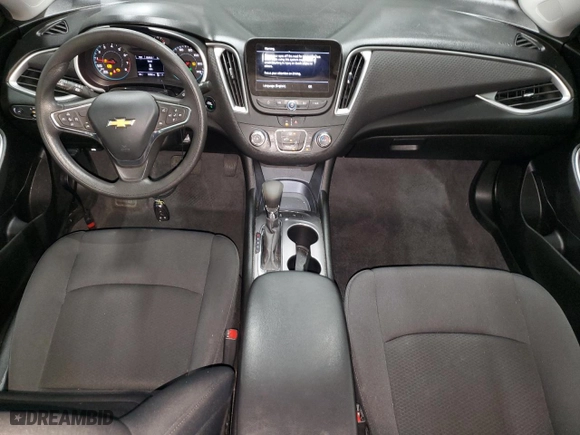 2024 Chevrolet Malibu LS with VIN 1G1ZC5STXRF145567, listed as a Copart auction lot 52535425 with 33,966 mi miles and Clean Title. Bid and sale history available at carsss.com. Image 8.