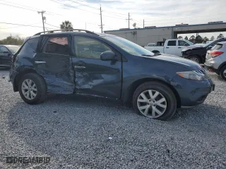 2014 Nissan Murano SL with VIN JN8AZ1MW5EW511792, listed as a Copart auction lot 42923665 with 86,317 mi miles and Non Repairable. Bid and sale history available at carsss.com. Image 4.