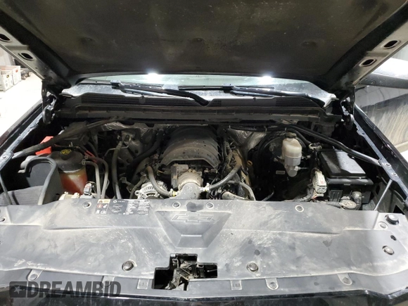 2016 Chevrolet Silverado 1500 LTZ with VIN 3GCUKSEC5GG266727, listed as a Copart auction lot 46676275 with 110,932 mi miles and Salvage Title. Bid and sale history available at carsss.com. Image 11.