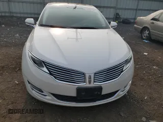 2014 Lincoln MKZ Hybrid z VIN 3LN6L2LU5ER823084, wystawiony jako Copart lot #59597565 z przebiegiem 126 402 mil mil oraz Szkoda całkowita • Salvage title. Historia ofert i sprzedaży dostępna na DreamBid. Obrazek 5.