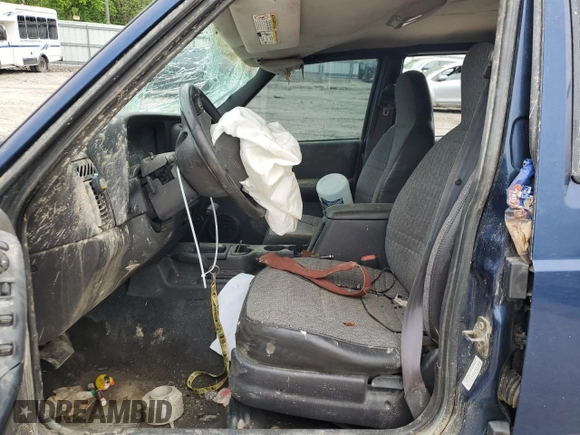 2001 Jeep Cherokee Sport with VIN 1J4FF48S21L595966, listed as a Copart auction lot 55946575 with Not provided miles and Salvage title. Bid and sale history available at DreamBid. Image 7.