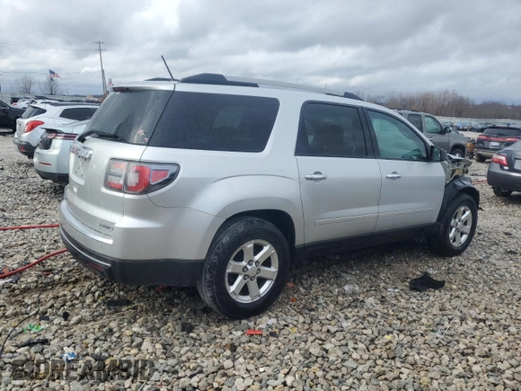 2014 GMC Acadia SLE with VIN 1GKKVNED5EJ332721, listed as a Copart auction lot 47741525 with 174,682 mi miles and Clean title. Bid and sale history available at DreamBid. Image 3.