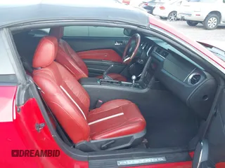 2010 Ford Mustang GT with VIN 1ZVBP8FH6A5112402, listed as a IAAI auction lot 42633347 with 153,349 mi miles and . Bid and sale history available at DreamBid. Image 5.