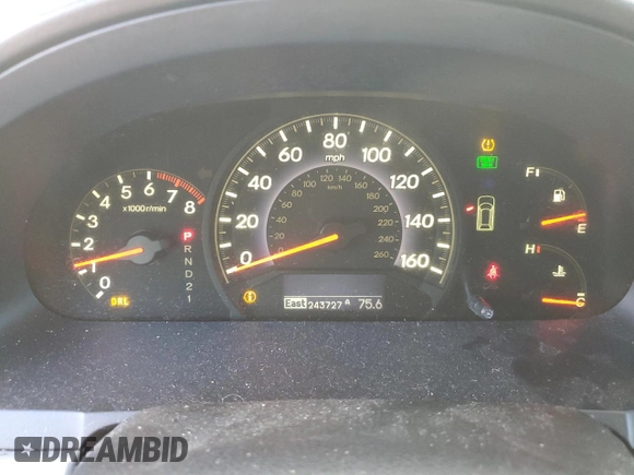 2008 Honda Odyssey Touring with VIN 5FNRL38848B060323, listed as a Copart auction lot 41422875 with 243,727 mi miles and Salvage Title. Bid and sale history available at carsss.com. Image 9.