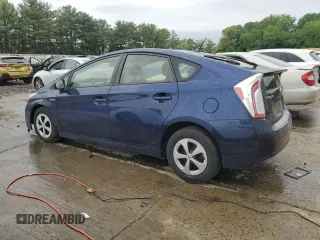 2014 Toyota Prius Four with VIN JTDKN3DU5E1742792, listed as a Copart auction lot 55859915 with 82,115 mi miles and Clean Title. Bid and sale history available at DreamBid. Image 2.