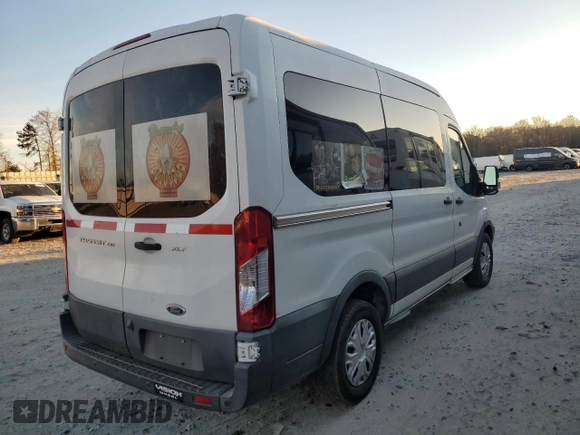 2017 Ford Transit XL с VIN 1FDZK1CM5HKB18028, выставлен на аукционе Copart как лот 82338464 с пробегом 78 286 миль миль и Списание • Salvage title. История ставок и продаж доступна на DreamBid. Изображение 3.