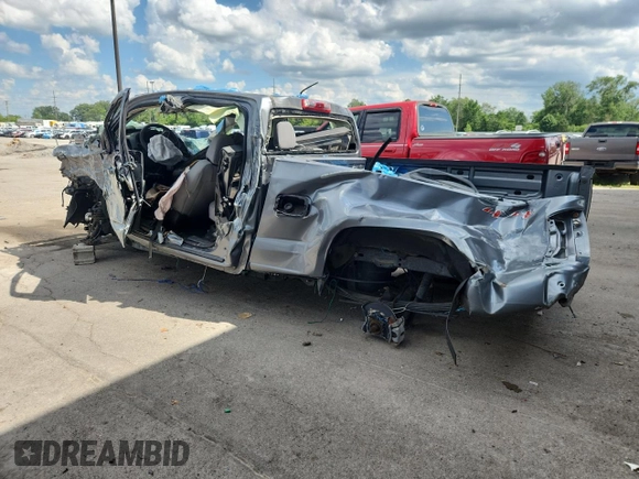 2020 Chevrolet Colorado 4WD Work Truck with VIN 1GCGTBEN8L1222970, listed as a Copart auction lot 62427235 with Not provided miles and Salvage title. Bid and sale history available at DreamBid. Image 2.