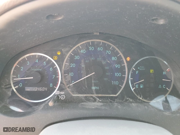 2010 Toyota Sienna CE with VIN 5TDKK4CC0AS330199, listed as a Copart auction lot 51644335 with 134,604 mi miles and Salvage Title. Bid and sale history available at carsss.com. Image 9.