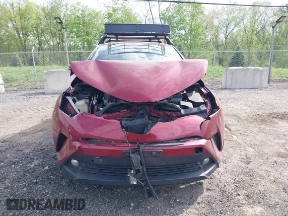 2018 Toyota C-HR XLE with VIN NMTKHMBX7JR010783, listed as a IAAI auction lot 42173610 with 93,320 mi miles and . Bid and sale history available at DreamBid. Image 13.
