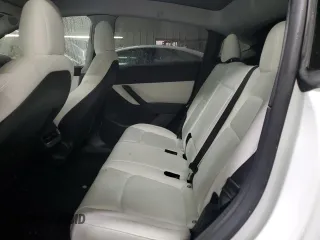 2021 Tesla Model Y Long Range with VIN 5YJYGDEE4MF231016, listed as a Copart auction lot 50908475 with 35,216 mi miles and Salvage Title. Bid and sale history available at DreamBid. Image 10.