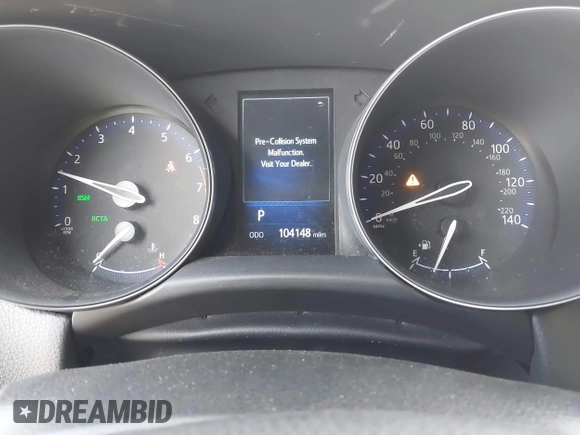 2018 Toyota C-HR XLE with VIN JTNKHMBX3J1010211, listed as a IAAI auction lot 40799443 with 104,148 mi miles. Bid and sale history available at carsss.com. Image 7.