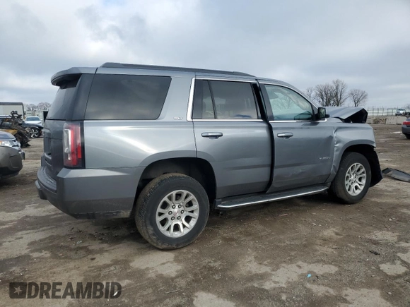 2020 GMC Yukon SLT with VIN 1GKS2BKC3LR281219, listed as a Copart auction lot 86441414 with 92,264 mi miles and Salvage Title. Bid and sale history available at carsss.com. Image 3.