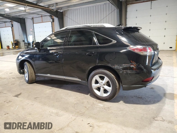 2015 Lexus RX 350 with VIN 2T2BK1BA4FC302397, listed as a Copart auction lot 58895825 with 120,361 mi miles and Salvage title. Bid and sale history available at DreamBid. Image 2.