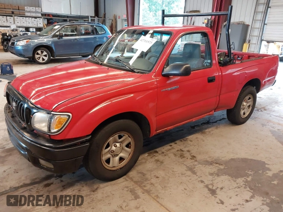 2001 Toyota Tacoma z VIN 5TENL42N31Z721220, wystawiony jako IAAI lot #42711573 z przebiegiem 213 157 mil mil oraz . Historia ofert i sprzedaży dostępna na DreamBid. Obrazek 2.