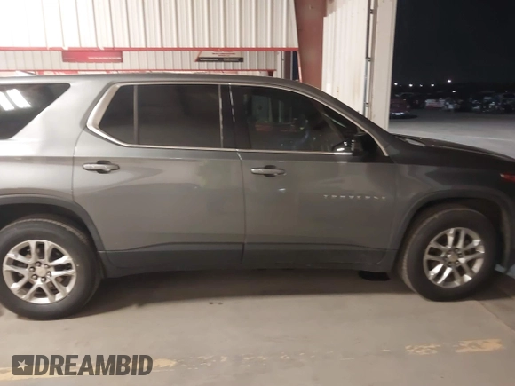 2020 Chevrolet Traverse LS with VIN 1GNERLKW5LJ153784, listed as a IAAI auction lot 41157698 with 94,672 mi miles. Bid and sale history available at carsss.com. Image 13.