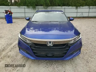 2019 Honda Accord Sport with VIN 1HGCV1F37KA093166, listed as a Copart auction lot 54473235 with 102,640 mi miles and Salvage Title. Bid and sale history available at DreamBid. Image 5.