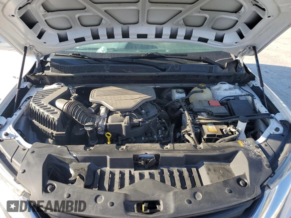 2020 Chevrolet Blazer LT with VIN 3GNKBDRS7LS659518, listed as a Copart auction lot 53249805 with 122,883 mi miles and Salvage title. Bid and sale history available at DreamBid. Image 13.