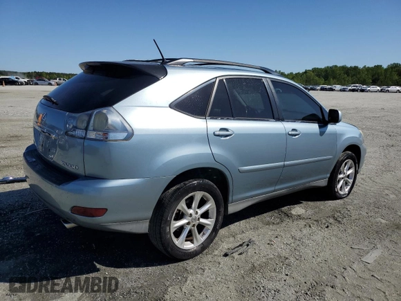 2005 Lexus RX 330 with VIN 2T2GA31U05C042160, listed as a Copart auction lot 53120035 with 190,409 mi miles and Salvage Title. Bid and sale history available at DreamBid. Image 3.