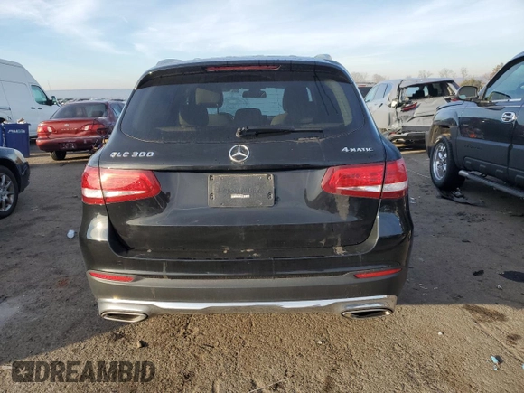 2016 Mercedes-Benz GLC with VIN WDC0G4KB7GF099967, listed as a Copart auction lot 71512762 with 38,259 mi miles. Bid and sale history available at carsss.com. Image 6.
