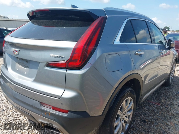 2023 Cadillac XT4 FWD Premium Luxury with VIN 1GYFZCR45PF199216, listed as a IAAI auction lot 42762273 with 54,808 mi miles and . Bid and sale history available at DreamBid. Image 4.